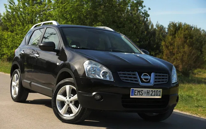 nissan qashqai świętokrzyskie Nissan Qashqai cena 32800 przebieg: 204847, rok produkcji 2009 z Chmielnik